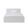 Pan Home Arlin Twin Bed 140X190cm - White