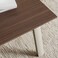 Pan Home Jadiel Coffee Table Melamine - Walnut Grey