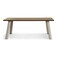 Pan Home Jadiel Coffee Table Melamine - Walnut Grey