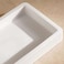 Pan Home Prime Soap Dish 13.4X9.3X2cm - White