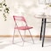 Pan Home Kaya Folding Chair - Pink