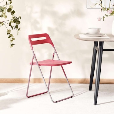 Pan Home Kaya Folding Chair - Pink