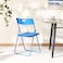 Pan Home Raya Folding Chair - Blue