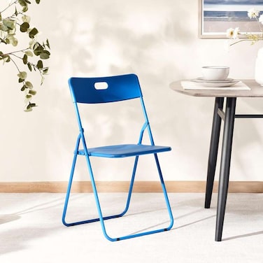 Pan Home Raya Folding Chair - Blue