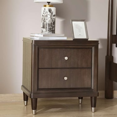 طاولة جانبية من بان هوم كينغستون - بني