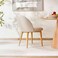 Pan Home Morton Dining Chair - Beige Natural
