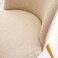Pan Home Morton Dining Chair - Beige Natural