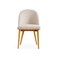 Pan Home Morton Dining Chair - Beige Natural