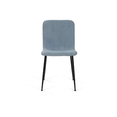 كرسي طعام بان هوم كوانج - أزرق فاتح وأسود