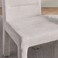 Pan Home Plage New Dining Chair Upholstered - White