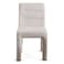 Pan Home Plage New Dining Chair Upholstered - White