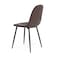 Pan Home Versila Dining Chair - Brown Black