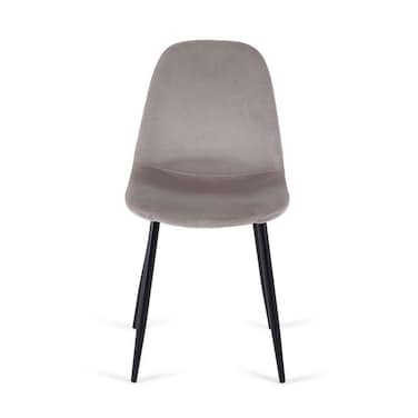Pan Home Rekker Dining Chair - Beige Black