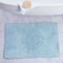 Pan Home Tiffany Max Tufted Reversible Bathmat 55X85cm - Spa Blue