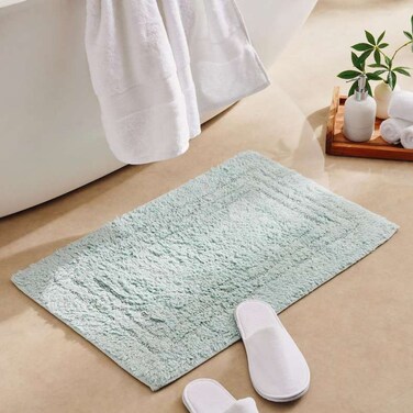 Pan Home Room Essential Bathmat 45X70cm - Spa Blue
