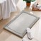Pan Home Comfort Memory Foam Bathmat 50X80X2.5cm - Grey