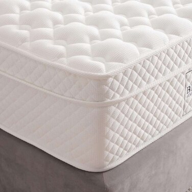 بان هوم بيوتيك بي تي ووري فري سيفين زون لاتكس بي تي 32 سم 090X190 - أبيض