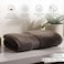 Pan Home Supreme Finest Zero Twist Bath Sheet 84X150cm - Graphite