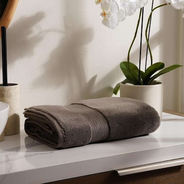 Pan Home Supreme Finest Zero Twist Bath Sheet 84X150cm - Graphite