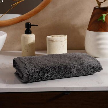 Pan Home Avenue Cloud Hand Towel 50X90cm - Slate