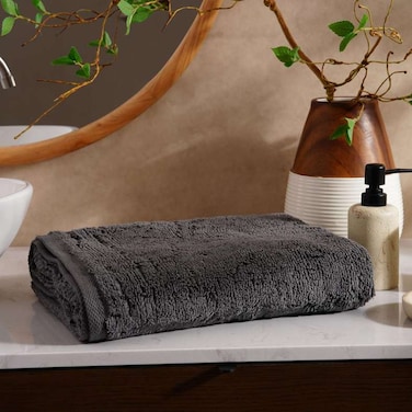 منشفة حمام بان هوم أفينيو كلاود 82×150 سم - رمادي