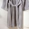 Pan Home Edsel Bathrobe Grey - M/L