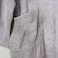 Pan Home Edsel Bathrobe Grey - M/L