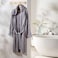 Pan Home Edsel Bathrobe Grey - M/L