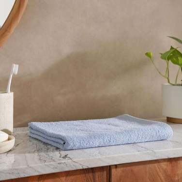 Pan Home Edsel Cotton Bath Towel 60X120cm - Blue