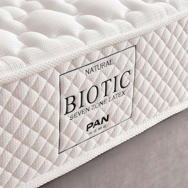 Pan Home Biotic Turnable Seven Zone Latex 28cm 090X200 - White