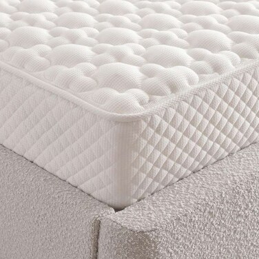 Pan Home Biotic Turnable Seven Zone Latex 28cm 180X200 - White
