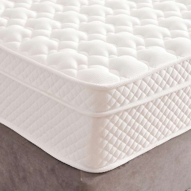 بان هوم بيوتيك بي تي ووري فري سيفين زون لاتكس بي تي 32 سم 140×190 - أبيض