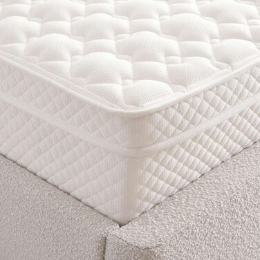 Pan Home Biotic BT Worry Free Seven Zone Latex BT 32cm 190X200 - White