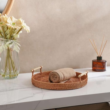 Pan Home Sensasoft Zero Twist Fingertip Towel 33X33cm - Dune