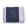 Pan Home Chicago Textured Stripe 650 GSM Hand Towel 50X90cm - Ocean