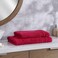 Pan Home Antonia 550 GSM Bath Towel 76X142cm - Raspberry