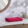 Pan Home Antonia 550 GSM Bath Towel 76X142cm - Raspberry