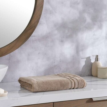 منشفة حمام بان هوم أنطونيا ٥٥٠ جرام لكل متر مربع ٧٦×١٤٢ سم - موكا