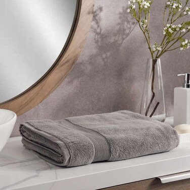 Pan Home Classic Zero Twist 600 GSM Bath Sheet 90X150cm - Flag Stone