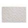 Pan Home Laurel Ecosmart Jacquard Bathmats 70X120cm - Ecru