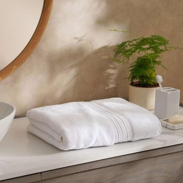 Pan Home Hydrocotton Luxury 700 GSM Bath Towel 70X140cm - White