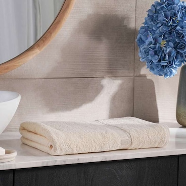 Pan Home Nova Essense 580 GSM Bath Towel 70X140cm - Ivory