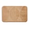 Pan Home Reagan Memory Foam Bathmat 55X85cm - Sand