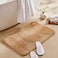 Pan Home Reagan Memory Foam Bathmat 55X85cm - Sand
