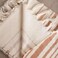 Pan Home Anatolian Hammam Stripe Towel - 90X180 - Rust