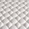 Pan Home Biotic Plush Turnable High Density Soft Latex 24cm 160X190 - White