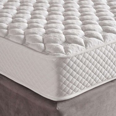 Pan Home Biotic Plush Turnable High Density Soft Latex 24cm 180X200 - White