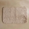 Pan Home Brisbane Microfiber Bathmat 40X60cm - Beige