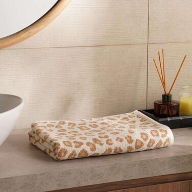 منشفة حمام بان هوم سافانا جي كيو 70×140 سم - بني