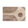 سجادة حمام من القطن المبطن المقاوم للانزلاق من بان هوم ساند آرت، 50×80 سم - بيج